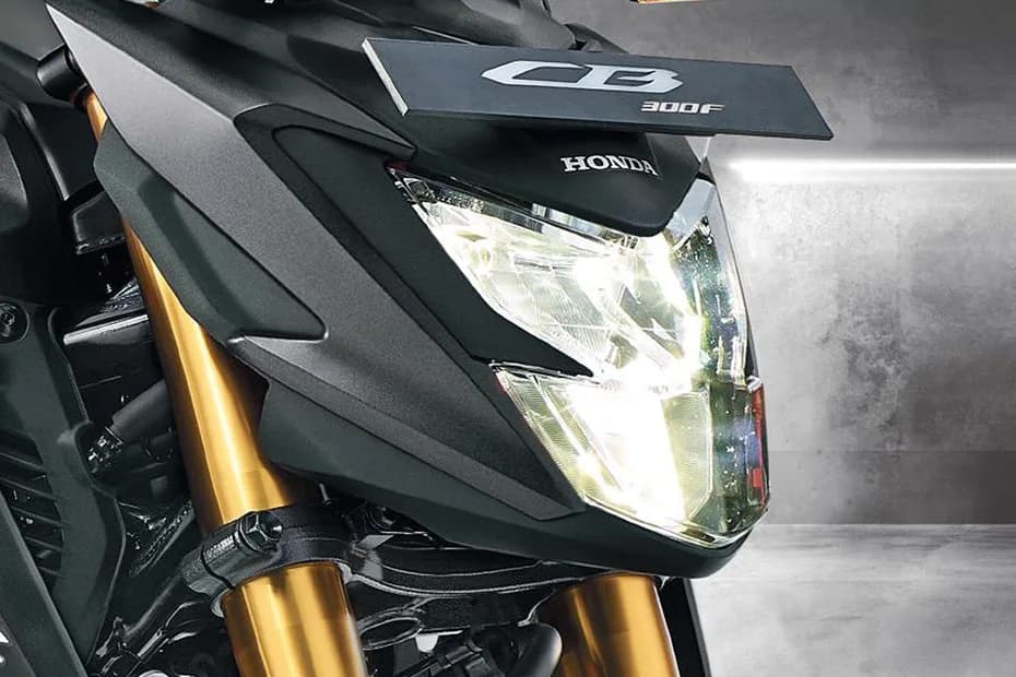 2025 Honda CB300F