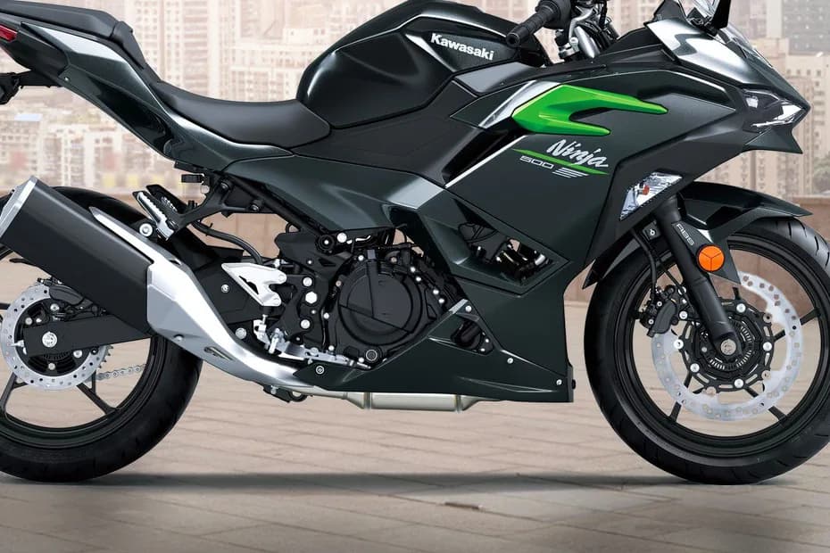 2025 Kawasaki Ninja 500