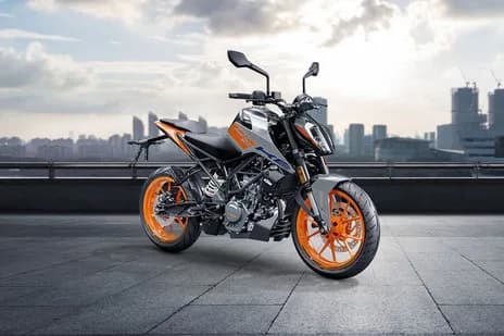 2025 KTM Duke