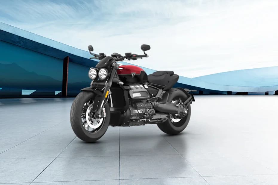 2025 Triumph Rocket 3
