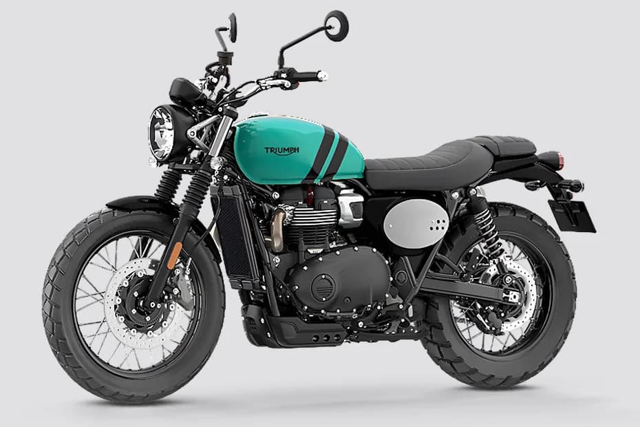2025 Triumph Scrambler