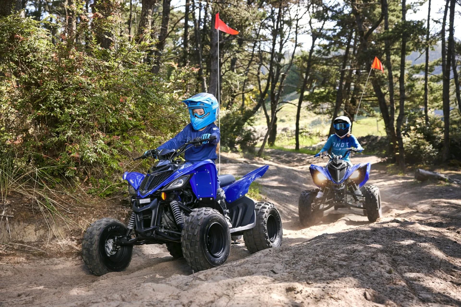 2025 Yamaha YFM110 (Raptor 110)