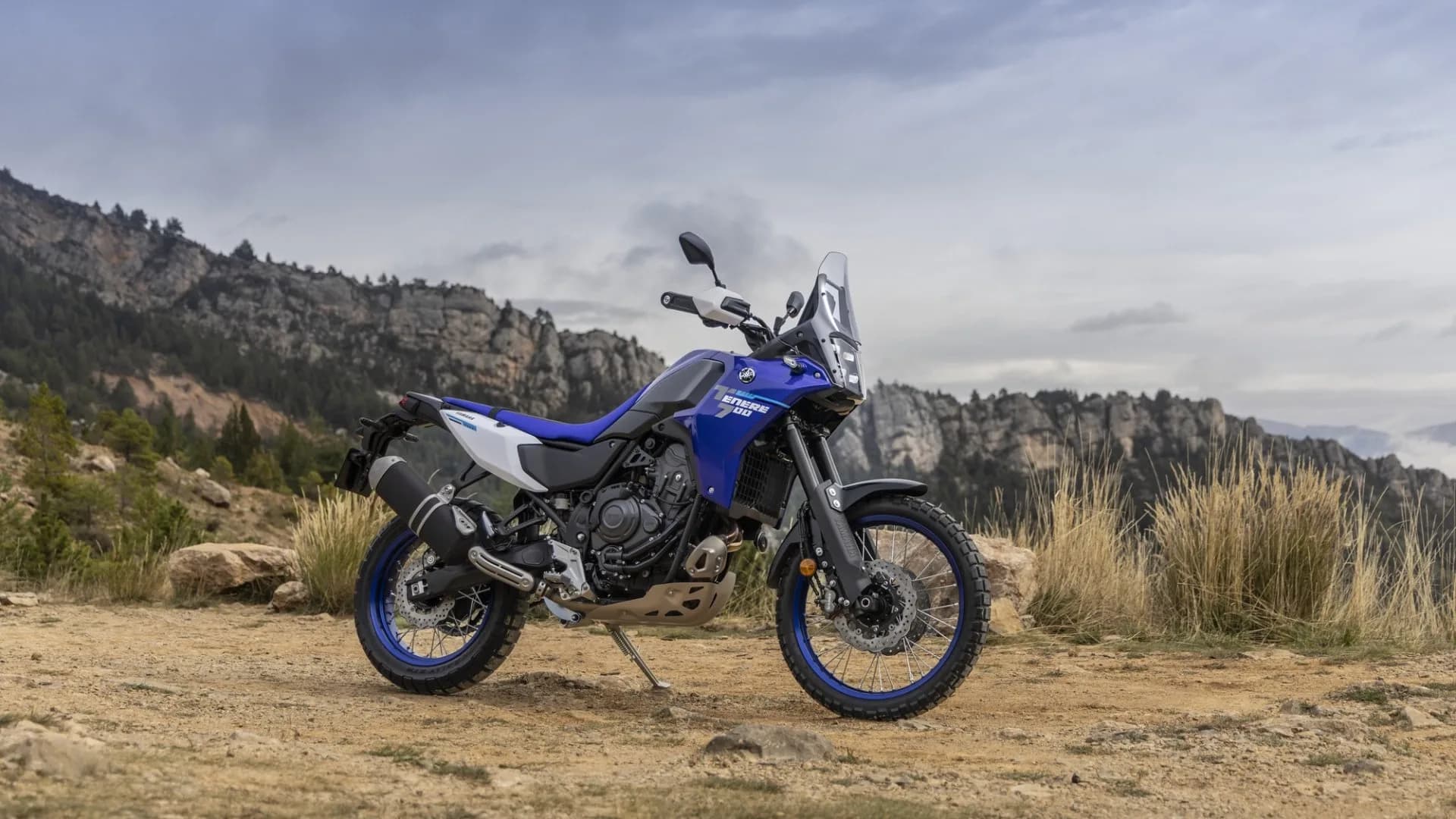2025 Yamaha XTZ690 (Tenere 700)