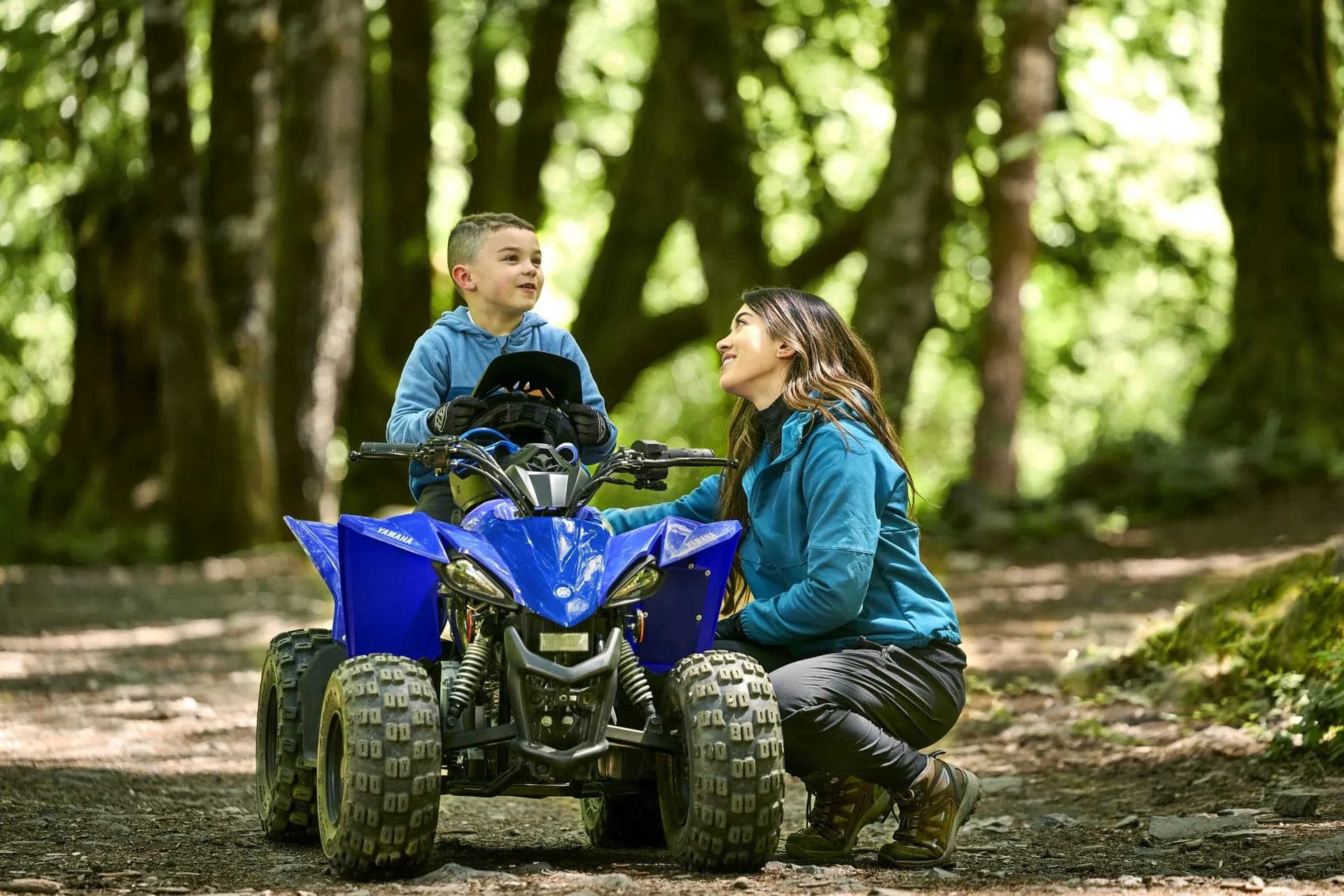 2025 Yamaha YFZ50