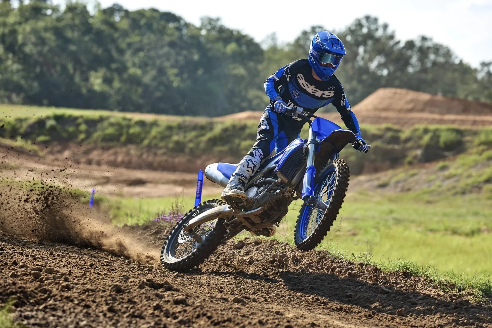 2025 Yamaha YZ250F