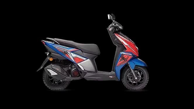 TVS Scooty Zest