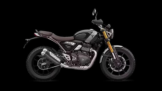 Triumph Scrambler 400