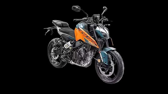 KTM Duke 125