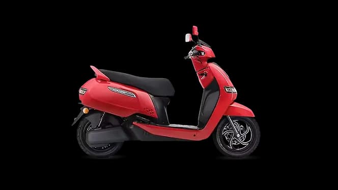 TVS iQube ST