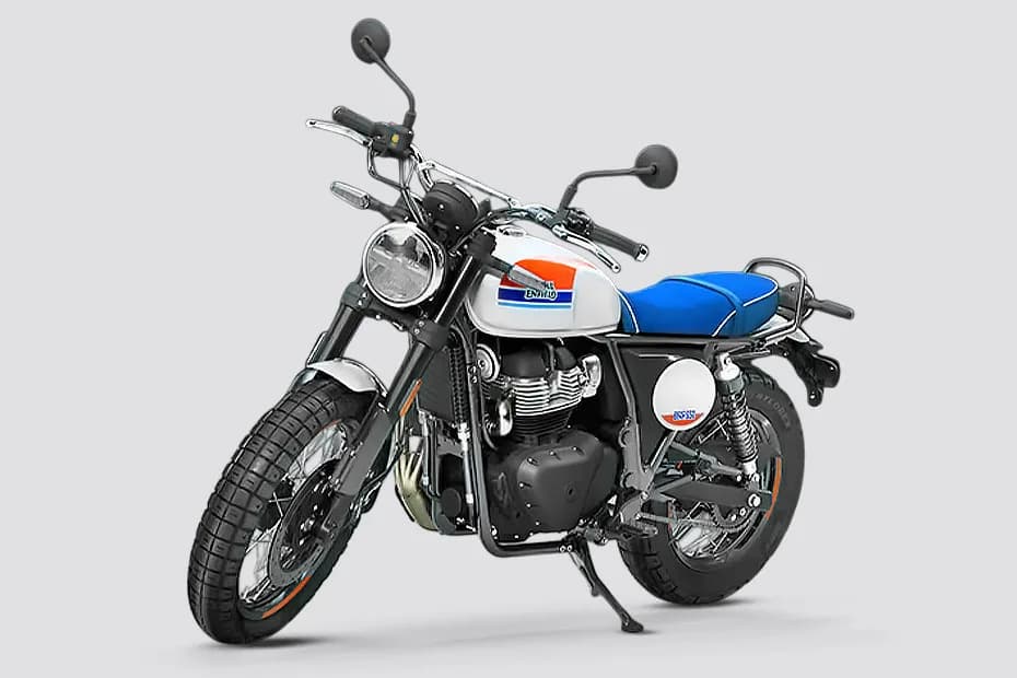 2025 Royal Enfield INT Bear 650