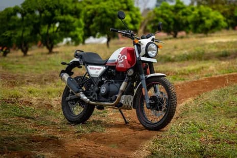 2025 Royal Enfield Scram 411