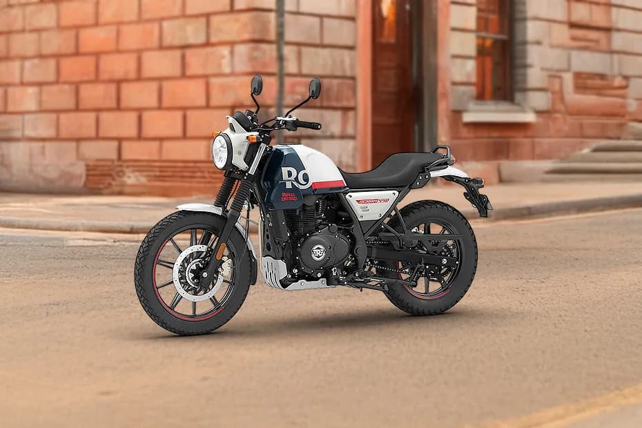 2025 Royal Enfield Scram 440