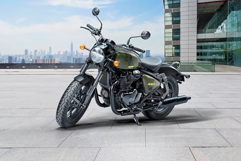 2025 Royal Enfield Shotgun 650
