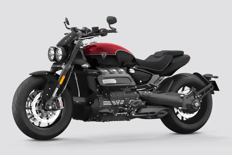 2025 Triumph Rocket 3 Storm