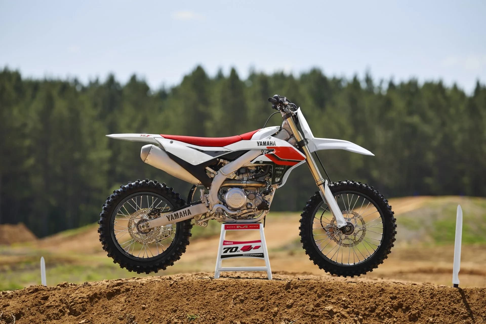 2025 Yamaha YZ450